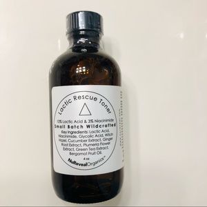 NWT LACTIC RESCUE TONER Resurface and Exfoliate